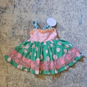 Sweet‎ Honey Toddler Size 18 Months Sand Dollar Sleeveless Dress